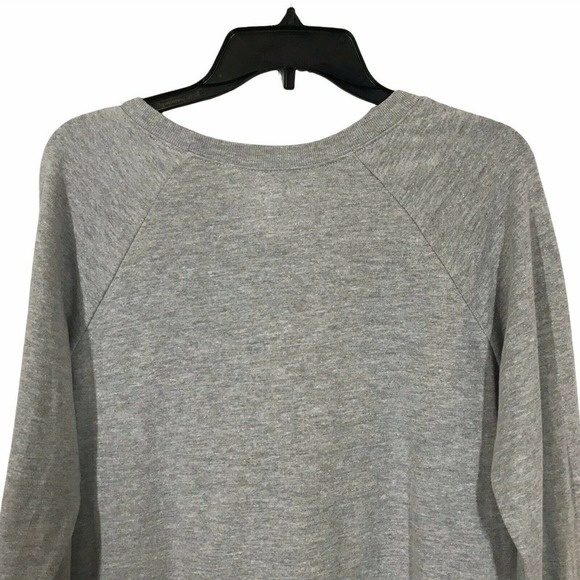 Treasure & Bond Womens Gray Graphic Rolling Stones Pullover Sweatshirt Size XS - Picture 6 of 10